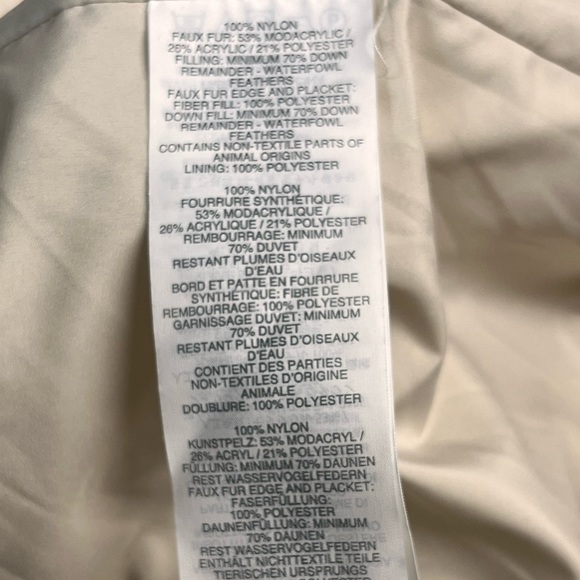 J Crew down jacket - Picture 2 of 2